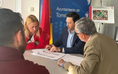 El PP de Torrelodones agradece a Isabel Díaz Ayuso hacer realidad el parking de la estación.